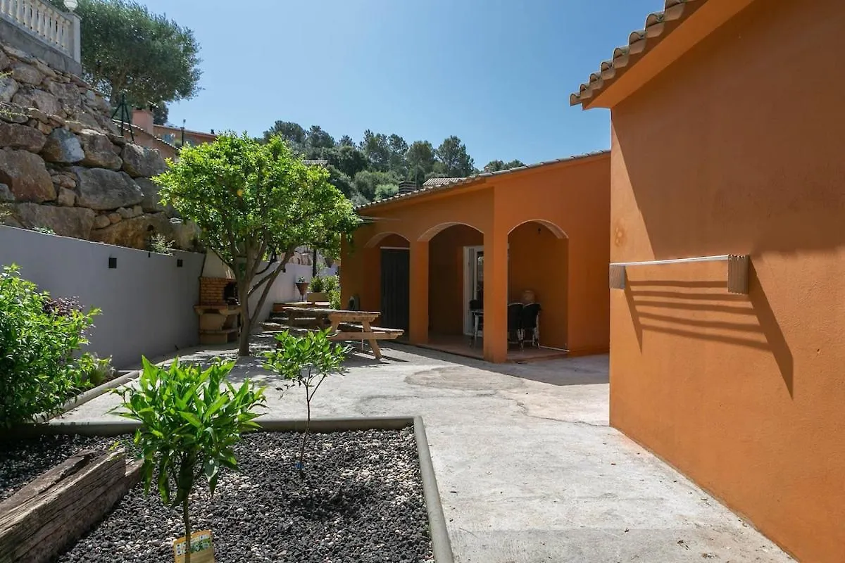 Villa W Pool In Begur H14