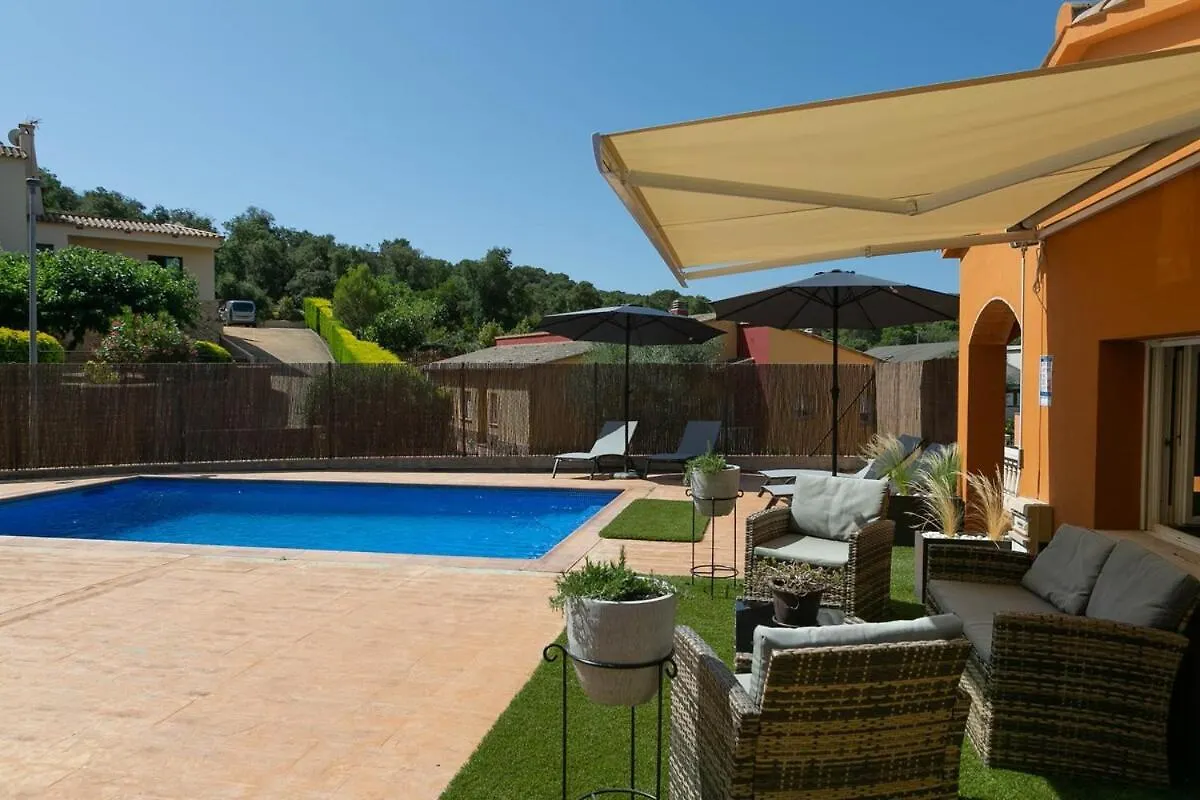 Villa W Pool In Begur H14