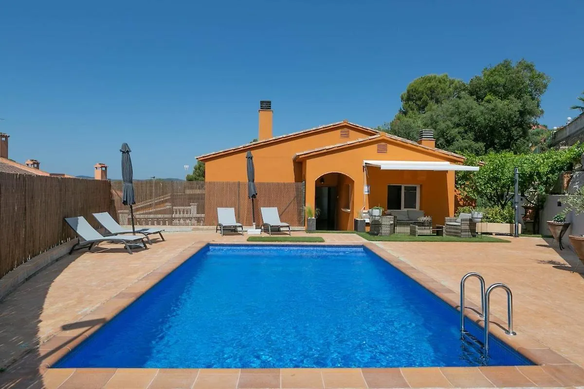 Villa W Pool In Begur H14