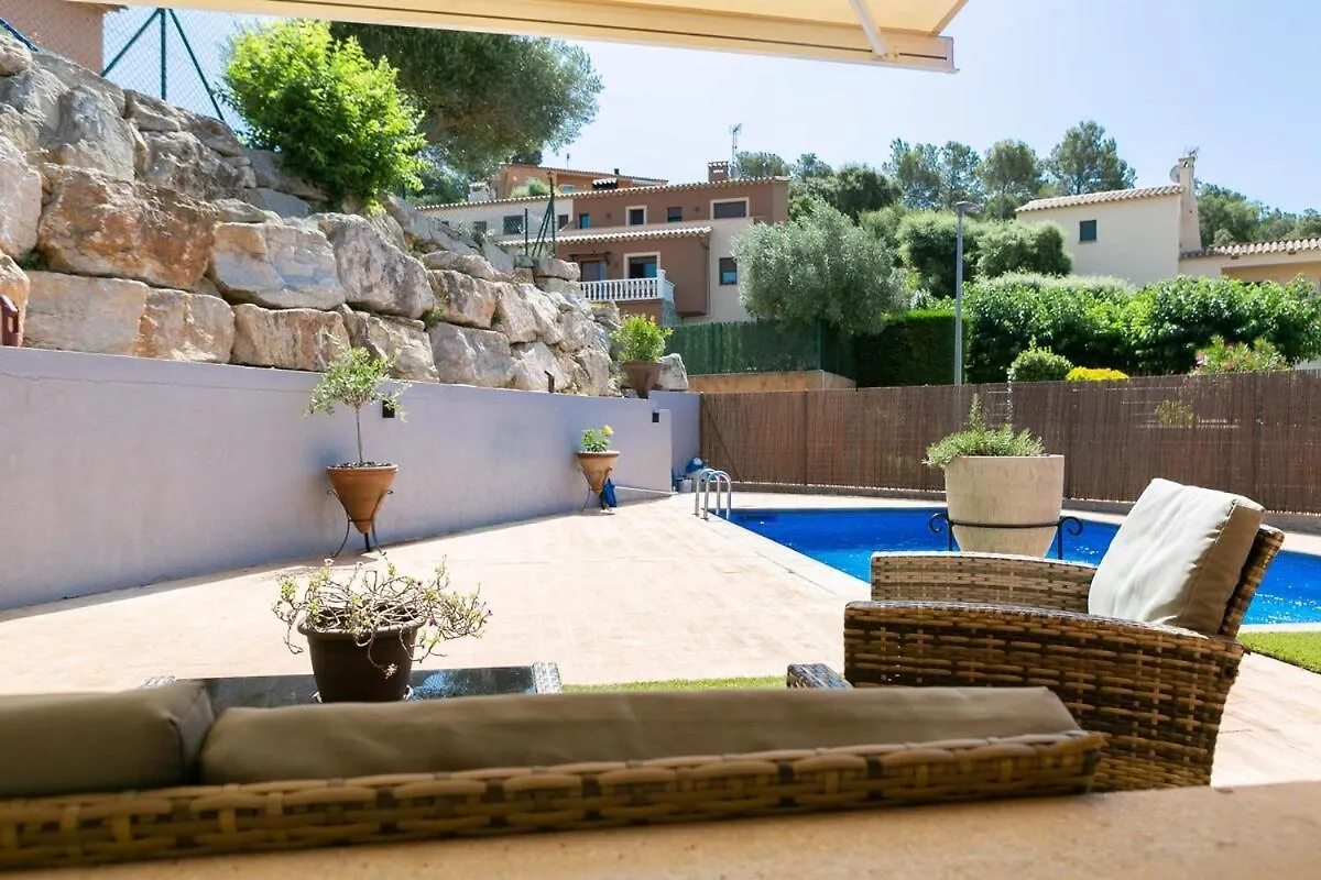 Villa W Pool In Begur H14