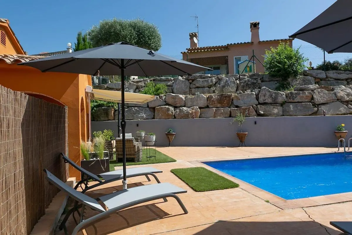 Villa W Pool In Begur H14