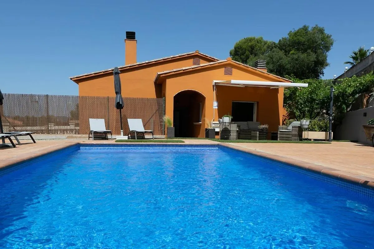 Villa W Pool In Begur H14